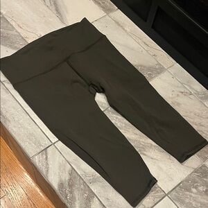 Lululemon Athletica Olive Leggings